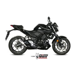 YAMAHA MT-03 2016 - MK3 INOX/ST. STEEL MIVV