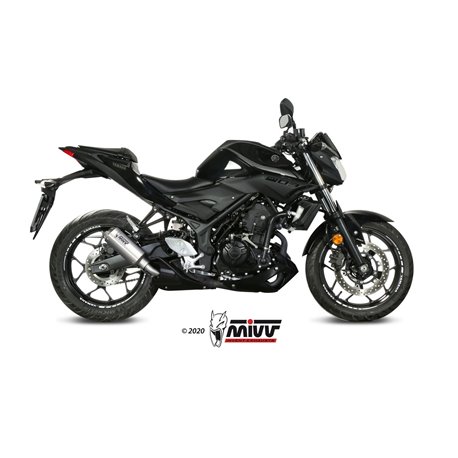 YAMAHA MT-03 2016 - MK3 INOX/ST. STEEL MIVV