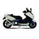 YAMAHA T-MAX 500 2001 - 2007 GP TITANIO MIVV