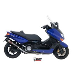 YAMAHA T-MAX 500 2001 - 2007 OVAL CARBONO COPA CARBONO MIVV