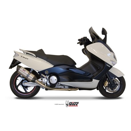 YAMAHA T-MAX 500 2001 - 2007 SUONO INOX COPA CARBONO MIVV