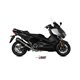 YAMAHA T-MAX 530 2017 - 2019 OVAL BLACK COPA CARBONO MIVV