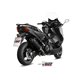 YAMAHA T-MAX 530 2017 - 2019 OVAL BLACK COPA CARBONO MIVV