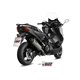 YAMAHA T-MAX 530 2017 - 2019 OVAL TITANIO COPA CARBONO MIVV