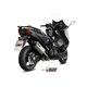 YAMAHA T-MAX 530 2017 - 2019 SPEED EDGE INOX COPA CARBONO MIVV