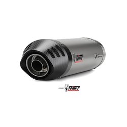 YAMAHA FZ6 / FZ6 FAZER 2004 - 2011 OVAL TITANIO COPA CARBONO MIVV