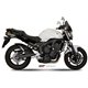 YAMAHA FZ6 / FZ6 FAZER 2004 - 2011 SUONO INOX COPA CARBONO MIVV