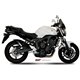 YAMAHA FZ6 / FZ6 FAZER 2004 - 2011 SUONO BLACK MIVV