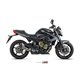 YAMAHA XJ6 / XJ6 DIVERSION 2009 - 2016 DOUBLE GUN FULL TITANIUM MIVV