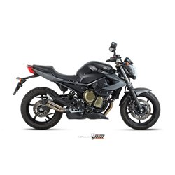 YAMAHA XJ6 / XJ6 DIVERSION 2009 - 2016 DOUBLE GUN FULL TITANIUM MIVV