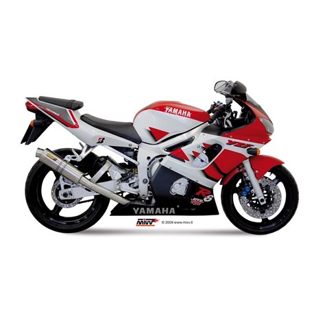 YAMAHA YZF 600 R6 1999 - 2002 GP TITANIO MIVV