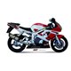 YAMAHA YZF 600 R6 1999 - 2002 SUONO INOX COPA CARBONO MIVV