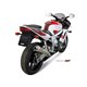 YAMAHA YZF 600 R6 1999 - 2002 X-CONE INOX/ST. STEEL MIVV