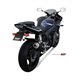 YAMAHA YZF 600 R6 2003 - 2005 GP BLACK MIVV