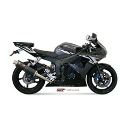 YAMAHA YZF 600 R6 2003 - 2005 OVAL CARBONO MIVV