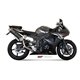 YAMAHA YZF 600 R6 2003 - 2005 OVAL CARBONO MIVV