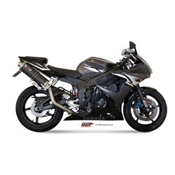 YAMAHA YZF 600 R6 2003 - 2005 OVAL CARBONO MIVV