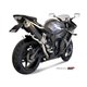 YAMAHA YZF 600 R6 2003 - 2005 OVAL CARBONO MIVV