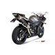 YAMAHA YZF 600 R6 2003 - 2005 OVAL CARBONO MIVV