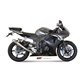 YAMAHA YZF 600 R6 2003 - 2005 X-CONE INOX/ST. STEEL MIVV