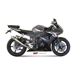 YAMAHA YZF 600 R6 2003 - 2005 X-CONE INOX/ST. STEEL MIVV