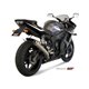 YAMAHA YZF 600 R6 2003 - 2005 X-CONE INOX/ST. STEEL MIVV