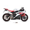 YAMAHA YZF 600 R6 2006 - 2016 DOUBLE GUN FULL TITANIUM MIVV