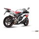 YAMAHA YZF 600 R6 2006 - 2016 DOUBLE GUN FULL TITANIUM MIVV