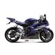 YAMAHA YZF 600 R6 2006 - 2016 SUONO INOX COPA CARBONO MIVV