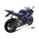 YAMAHA YZF 600 R6 2006 - 2016 SUONO INOX COPA CARBONO MIVV