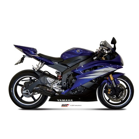 YAMAHA YZF 600 R6 2006 - 2016 SUONO BLACK MIVV