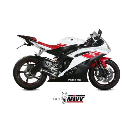 YAMAHA YZF 600 R6 2006 - 2016 MK3 CARBONO MIVV