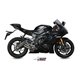 YAMAHA YZF 600 R6 2017 - DOUBLE GUN FULL TITANIUM MIVV