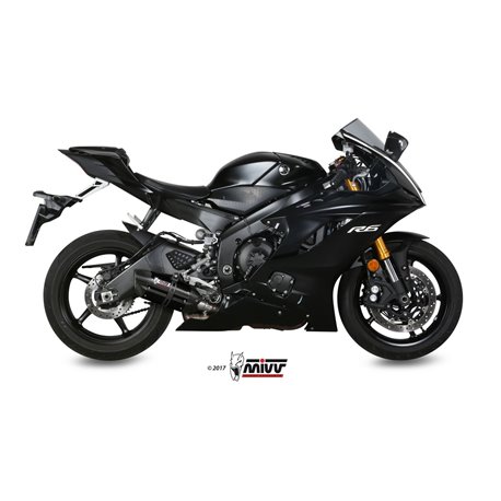 YAMAHA YZF 600 R6 2017 - SUONO BLACK MIVV