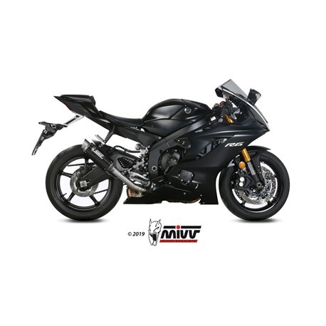 YAMAHA YZF 600 R6 2017 - GP PRO BLACK MIVV