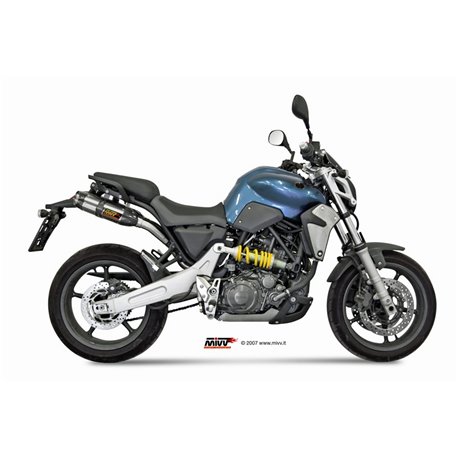 YAMAHA MT-03 660 2006 - 2014 SUONO INOX COPA CARBONO MIVV