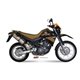 YAMAHA XT 660 X/R 2004 - 2016 SUONO INOX COPA CARBONO MIVV