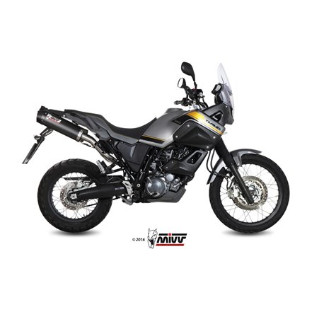 YAMAHA XT 660 Z 2008 - 2016 OVAL CARBONO COPA CARBONO MIVV