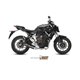 YAMAHA MT-07 / FZ-07 2014 - OVAL CARBONO COPA CARBONO MIVV