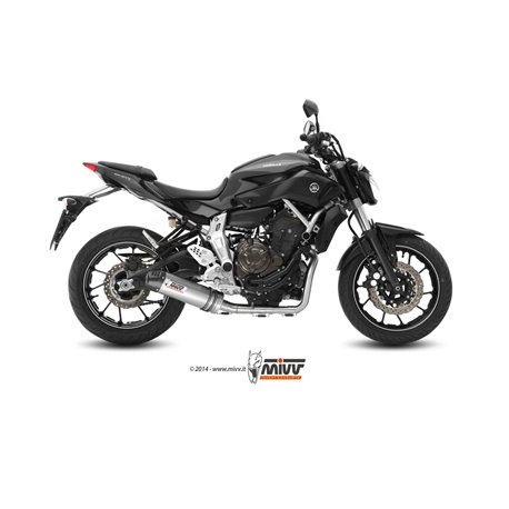 YAMAHA MT-07 / FZ-07 2014 - OVAL TITANIO COPA CARBONO MIVV