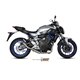 YAMAHA MT-07 / FZ-07 2014 - SPEED EDGE INOX/ST. STEEL MIVV