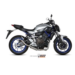 YAMAHA MT-07 / FZ-07 2014 - SPEED EDGE INOX/ST. STEEL MIVV