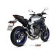 YAMAHA MT-07 / FZ-07 2014 - SPEED EDGE INOX/ST. STEEL MIVV