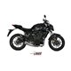 YAMAHA MT-07 / FZ-07 2014 - DELTA RACE INOX COPA CARBONO MIVV