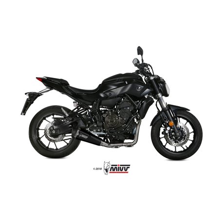 YAMAHA MT-07 / FZ-07 2014 - DELTA RACE BLACK MIVV