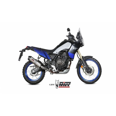 YAMAHA TÉNÉRÉ 700 2019 - OVAL TITANIO COPA CARBONO MIVV