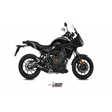 YAMAHA TRACER 700 / GT 2016 - 2019 OVAL CARBONO COPA CARBONO MIVV