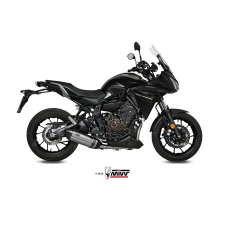 YAMAHA TRACER 700 / GT 2016 - 2019 SUONO INOX COPA CARBONO MIVV