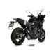 YAMAHA TRACER 700 / GT 2016 - 2019 SUONO INOX COPA CARBONO MIVV