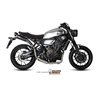 YAMAHA XSR 700 2016 - GHIBLI INOX NERO CERAMICO/CERAMIC BLACK ST. STEEL MIVV